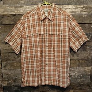 L.L.Bean men's short sleeve shirt